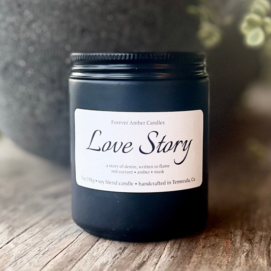 Love Story 7oz soy candle