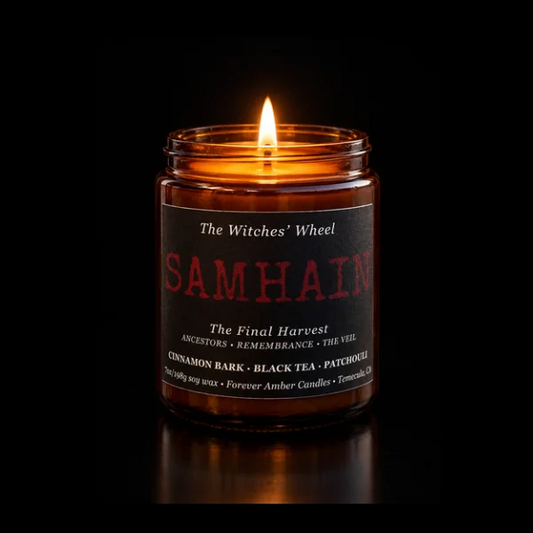Samhain | The Final Harvest - 7 oz Soy Candle