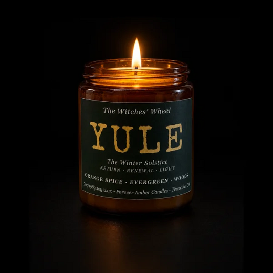 Yule | The Winter Solstice - 7 oz Soy Candle