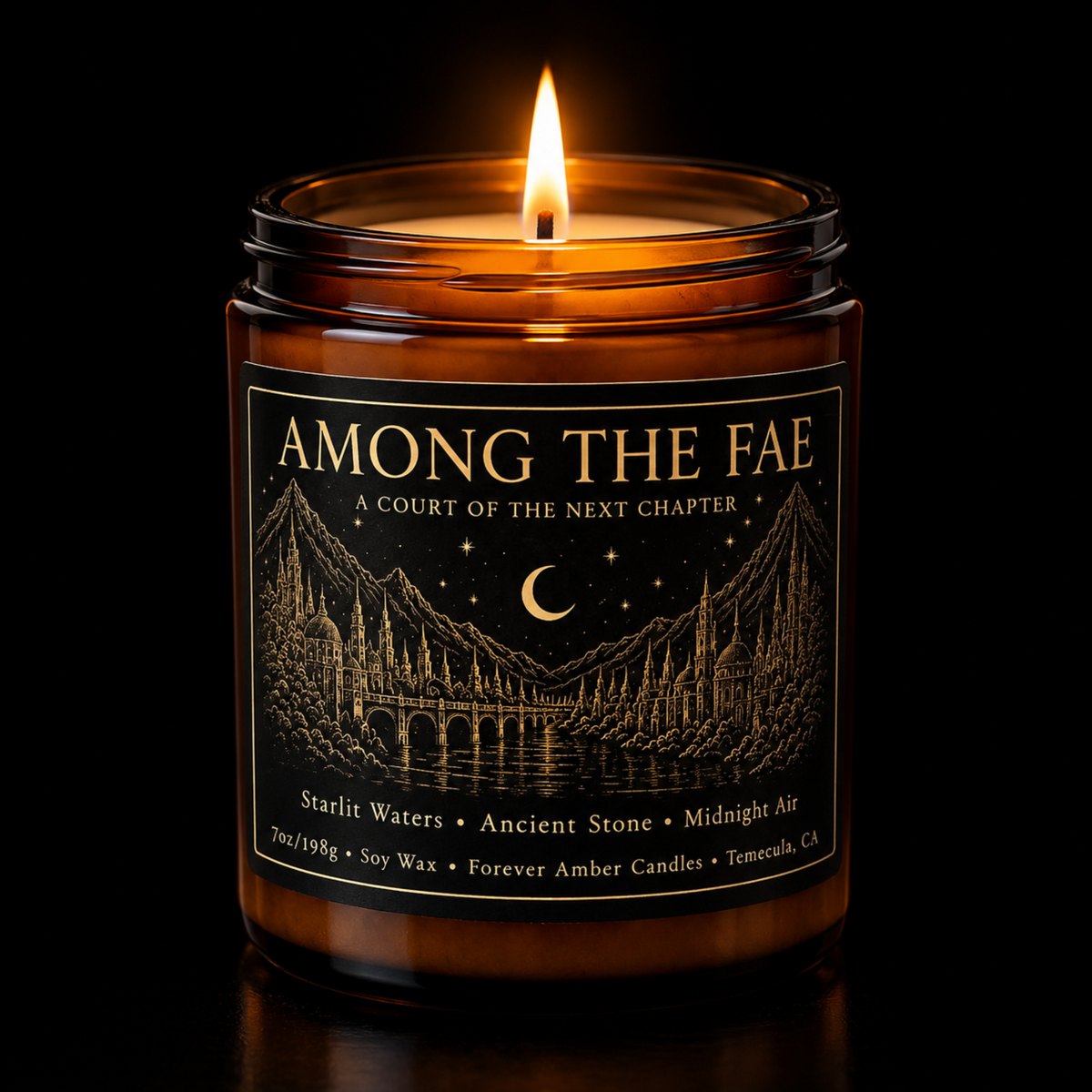 Among The Fae 7oz Soy Candle