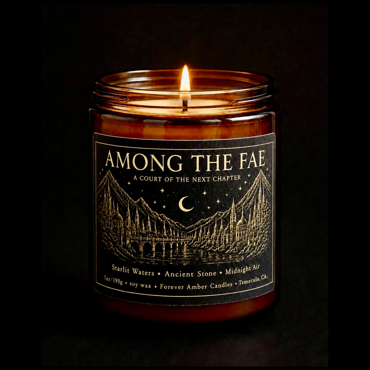 A Court of the Next Chapter - Three Candle Set | Pre-Order