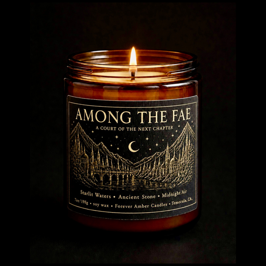 Among The Fae 7oz Soy Candle