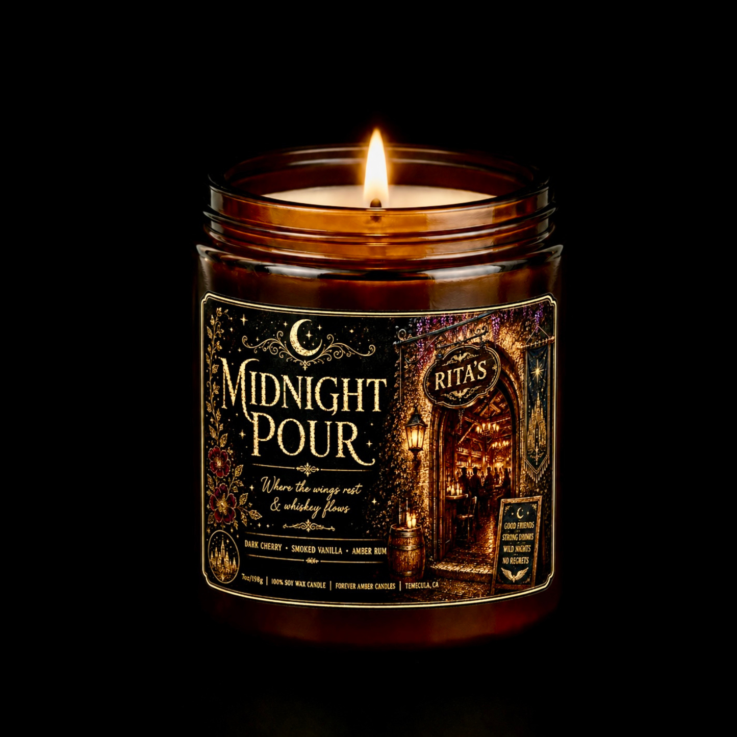 A Court of the Next Chapter - Three Candle Set | Pre-Order