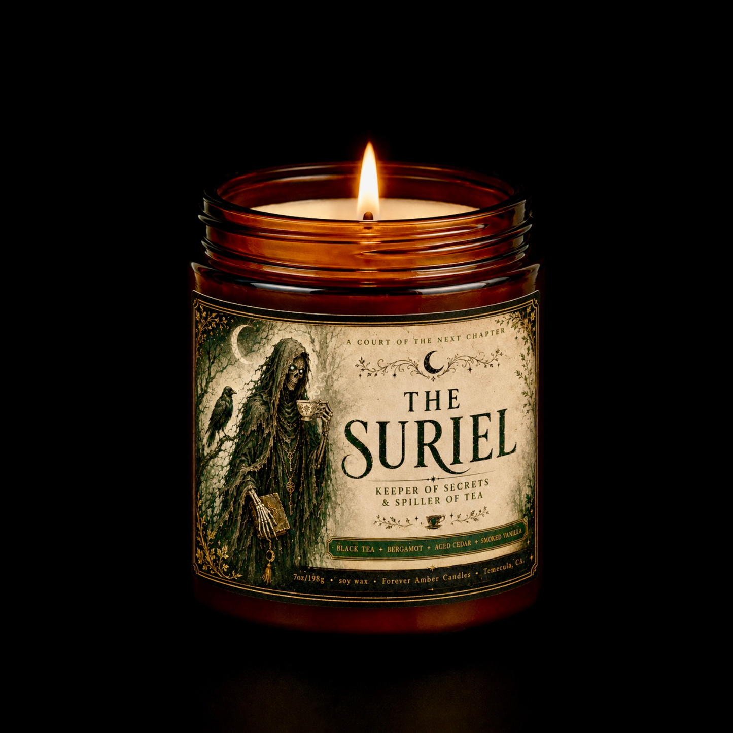 A Court of the Next Chapter - Three Candle Set | Pre-Order