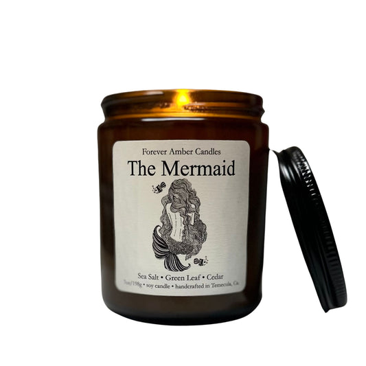 The Mermaid 7oz candle