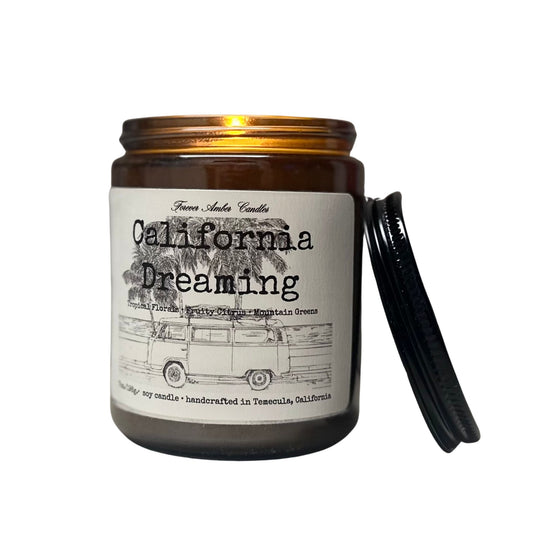 California Dreaming 7oz candle