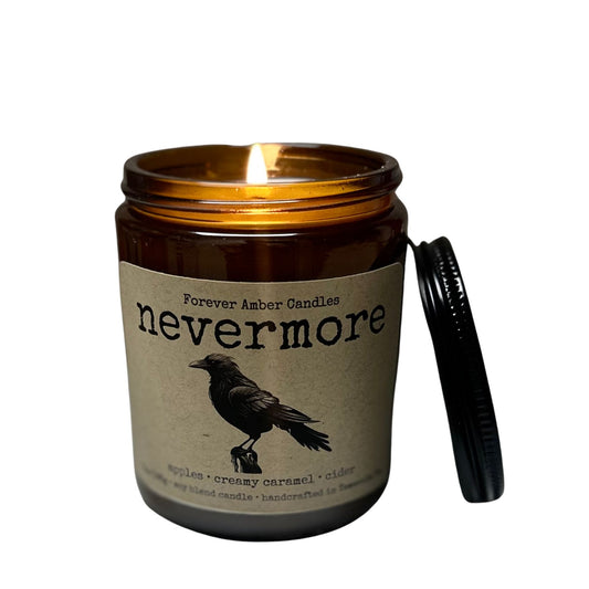 Nevermore 7oz candle