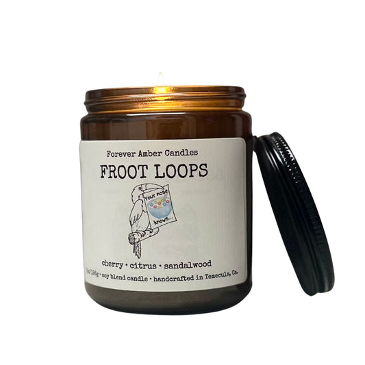 Froot Loops 7oz candle