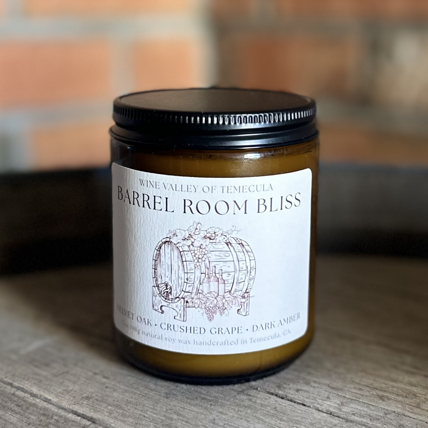 Barrel Room Bliss 7oz Soy Candle