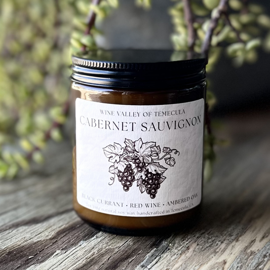 Cabernet Sauvignon 7oz Soy Candle