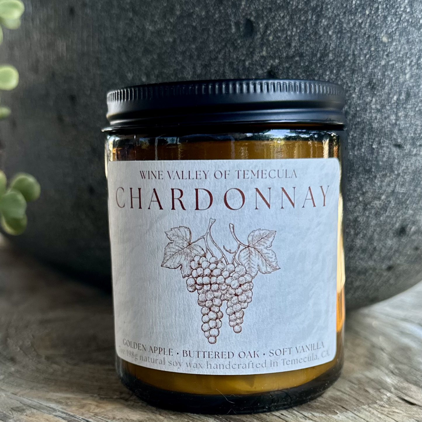 Chardonnay 7oz Soy Candle