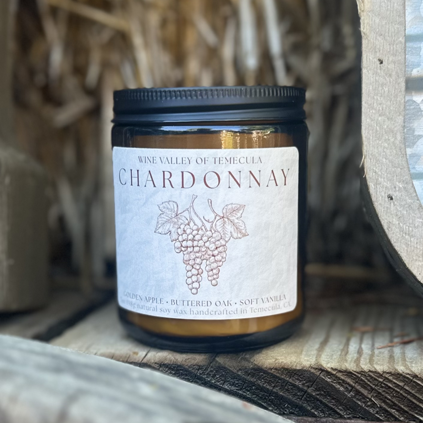 Chardonnay 7oz Soy Candle