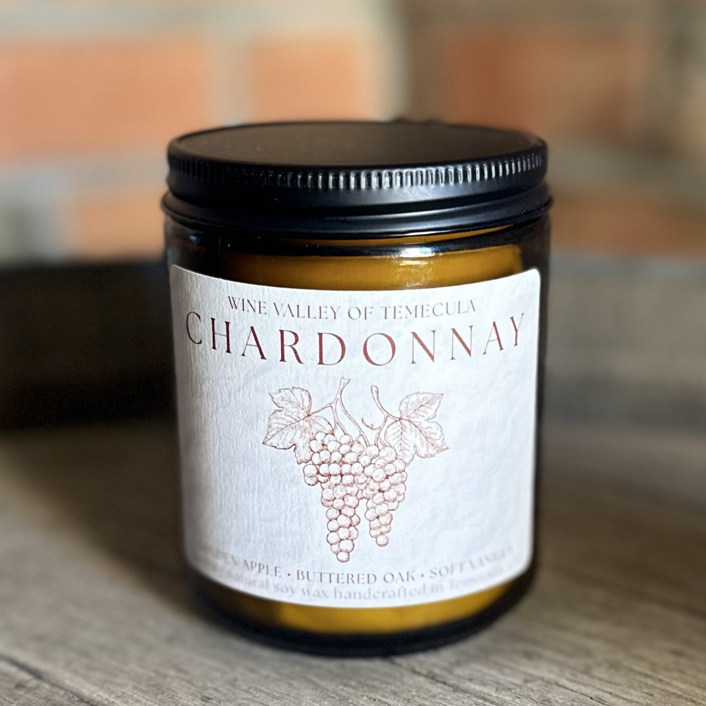 Chardonnay 7oz Soy Candle