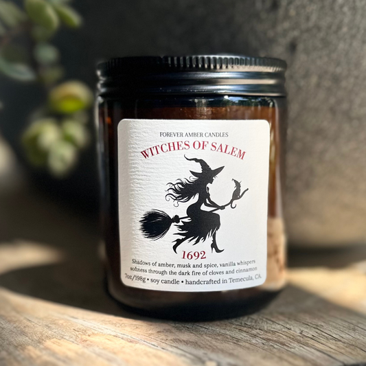 Witches of Salem 7oz. Soy Candle