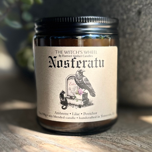 Nosferatu 7oz candle