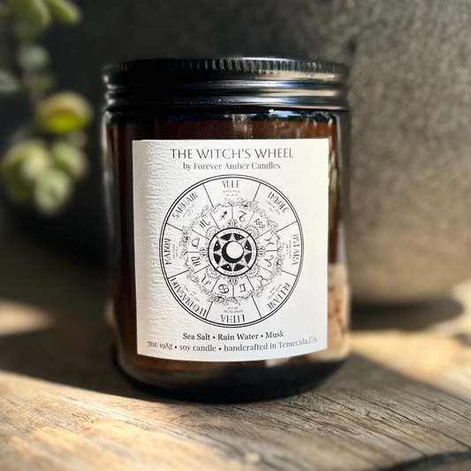 The Witch's Wheel 7oz candle