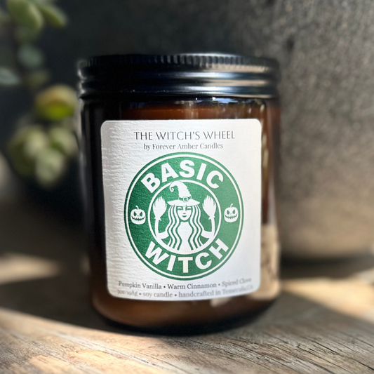 Basic Witch 7oz candle