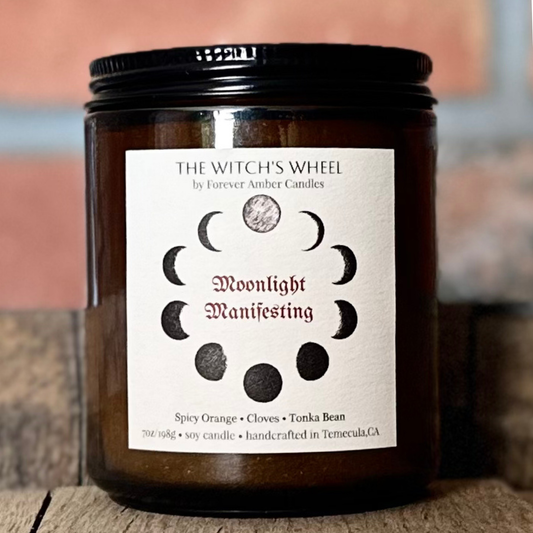 Moonlight Manifesting 7oz candle