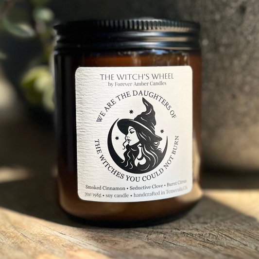 We are The Daughters 7oz candle