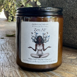 Zen AF 7oz soy wax candle 3