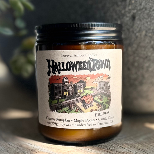 Halloweentown 7oz candle