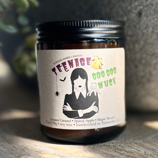 Wednesday 7oz candle