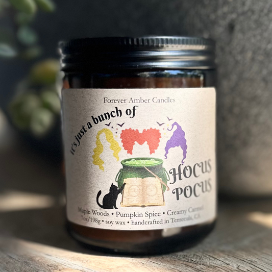 Hocus Pocus 7oz candle