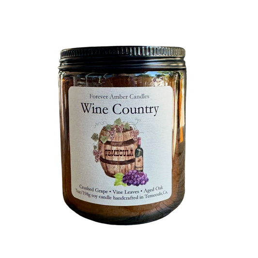 Wine Country 7 oz candle