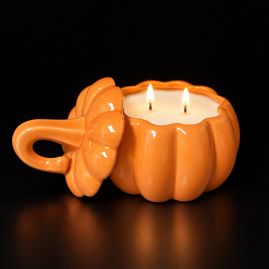 Heirloom Pumpkin Candle 11oz Soy Wax Candle