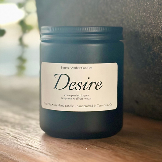 Desire 7oz soy candle