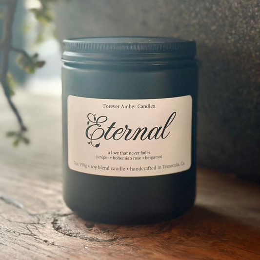 Eternal 7oz soy candle