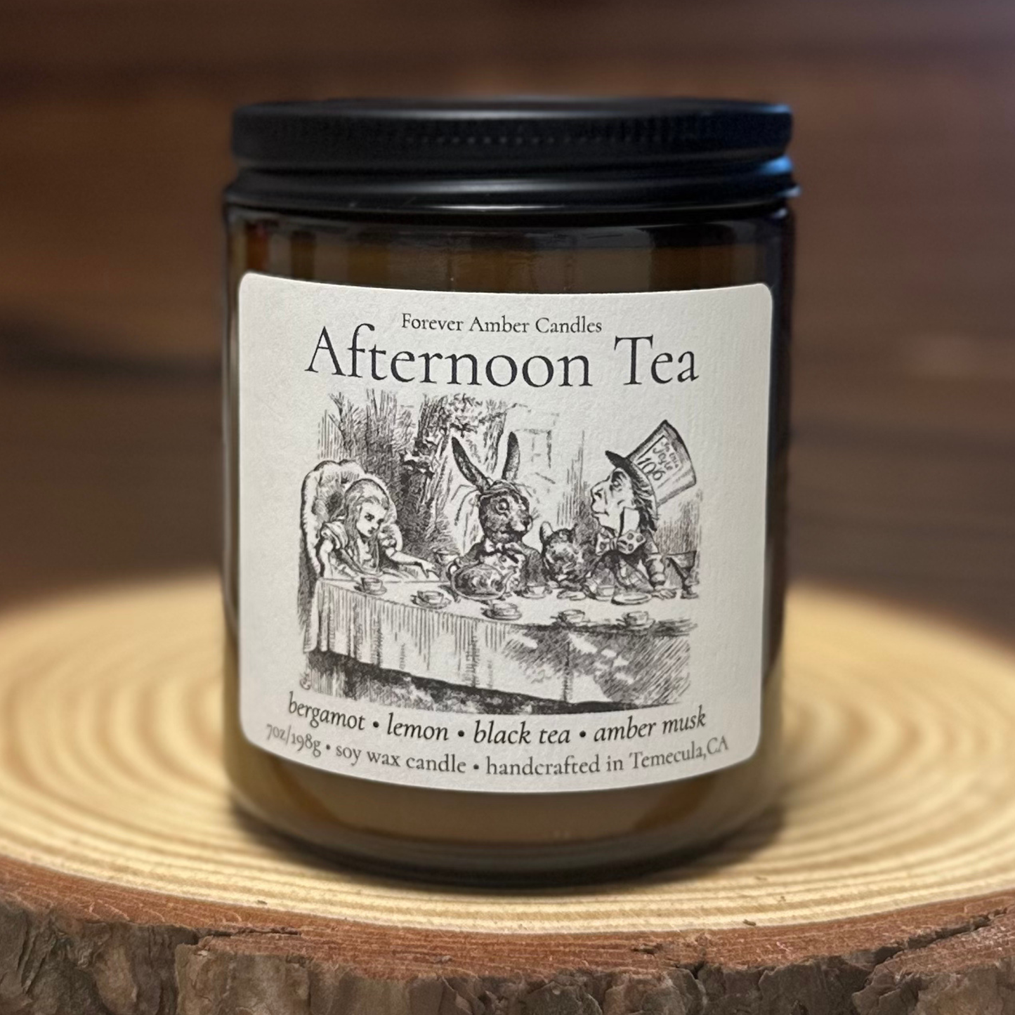 Afternoon Tea 7oz. soy candle