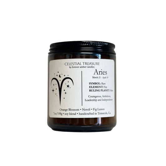 Celestial Treasure Aries 7oz Soy Candle