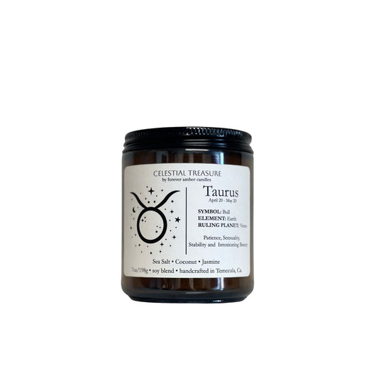 Celestial Treasure Taurus 7oz Soy Candle