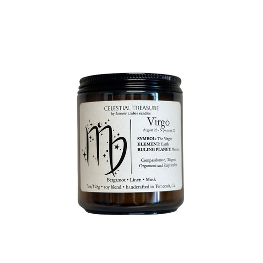 Celestial Treasure Virgo 7oz Soy Candle