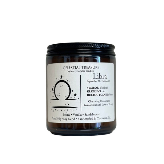 Celestial Treasure Libra 7oz Soy Candle