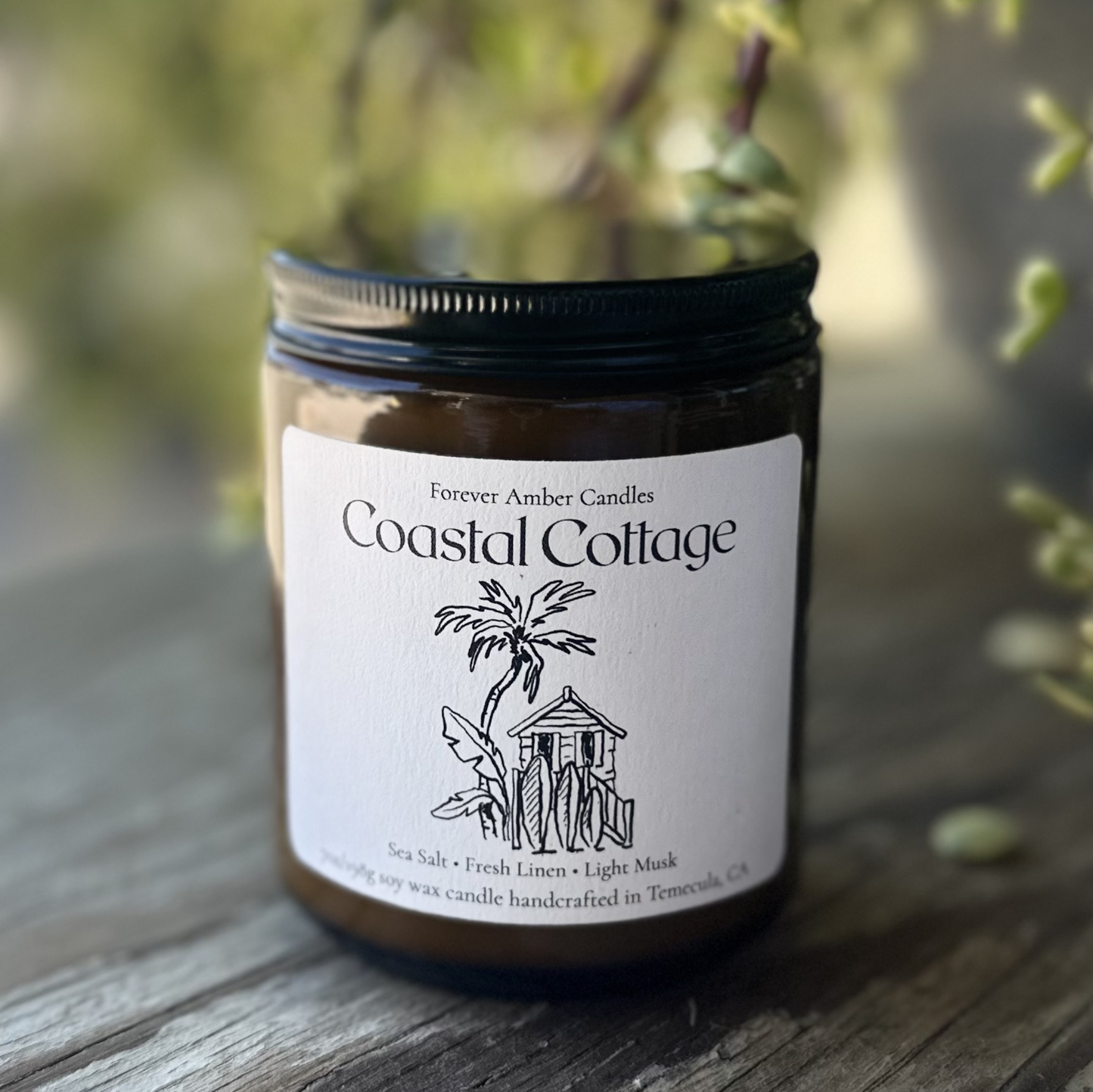 Coastal Cottage 7oz soy candle