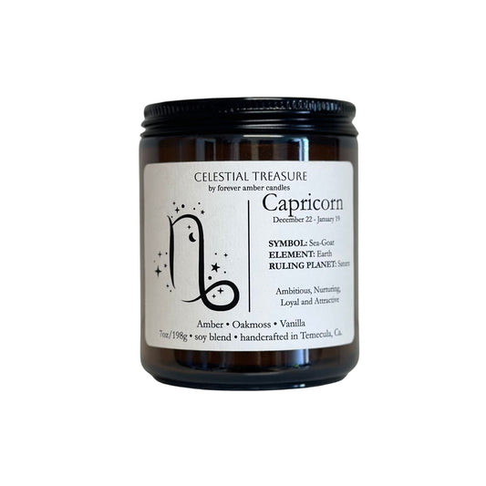 Celestial Treasure Capricorn 7oz Soy Candle