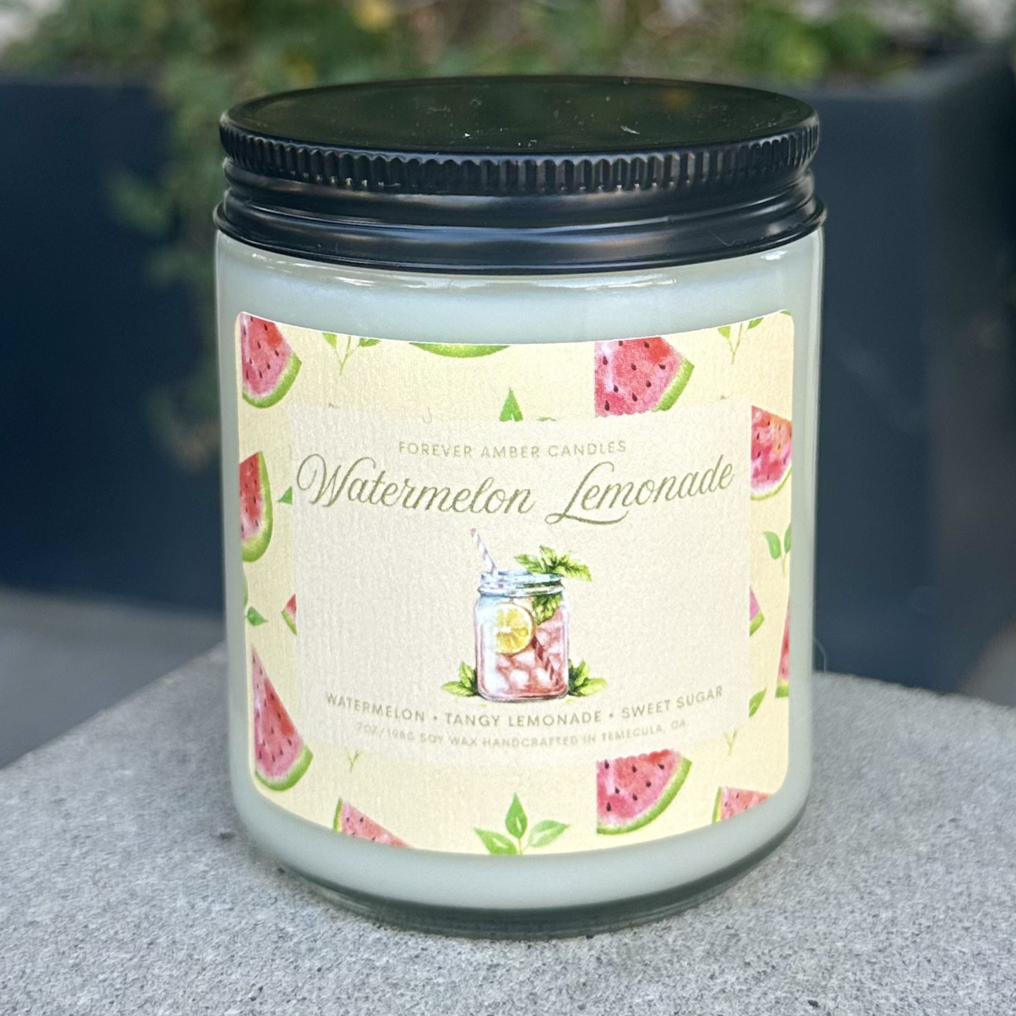 Watermelon Lemonade 7oz soy csndle