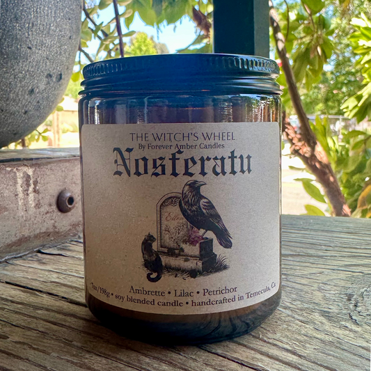 Nosferatu 7oz candle