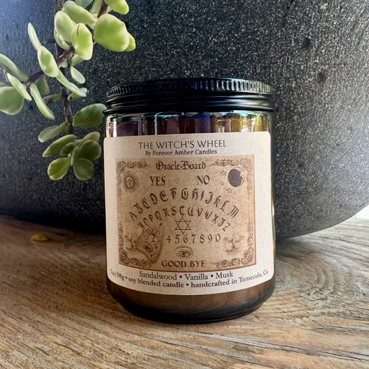 Oracle Board 7oz candle