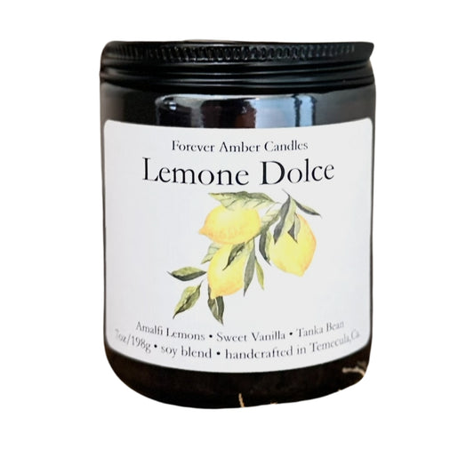 Lemone Dolce 7oz Candle