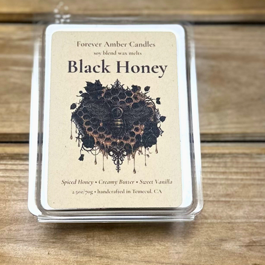 Black Honey 2.50oz wax-melt