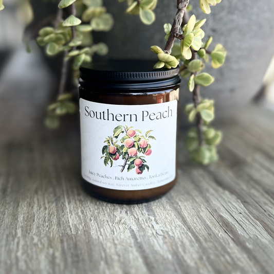 Southern Peach 7oz soy wax