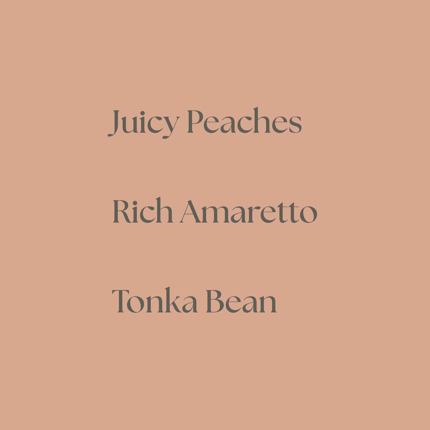Southern Peach 7oz soy wax