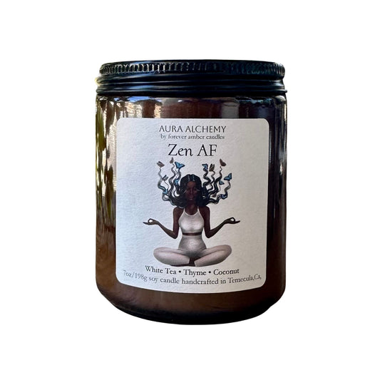 Zen AF White Suit 7oz Candle